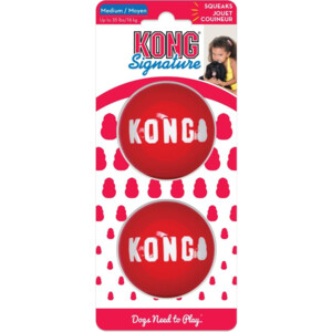 Kong Signature Balls M 2 stuks