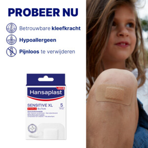 Hansaplast Sensitive XL - 4.29 euro