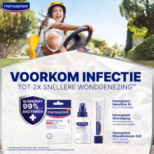 Hansaplast Sensitive XL - 4.29 euro