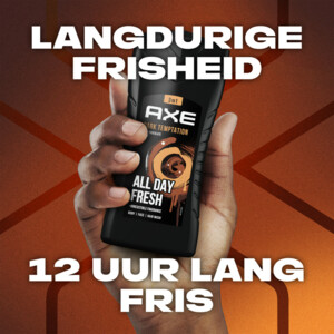 Axe 3-in-1 Douchegel Dark Temptation - 5.99 euro