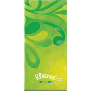 10x Kleenex Balsam Tissues - 16.55 euro