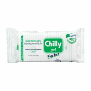 Chilly Intiem Verzorging - Wasemulsie en Intieme Hygiëne Doekjes - Gel & Fresh Pakket - 11.21 euro