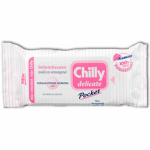 Chilly Pocket Intiemtissues Doekjes Pakket - 10.31 euro