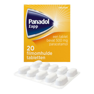 Panadol Zapp 500 mg - 4.59 euro