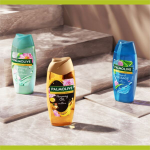 3x Palmolive Douchegel Thermal Pampering Oil - 7.49 euro