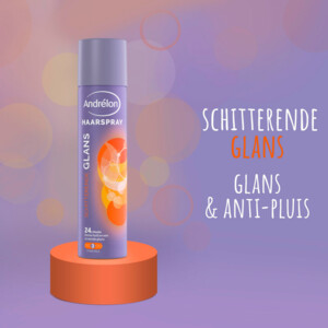 Andrélon Haarspray Schitterende Glans - 6.29 euro
