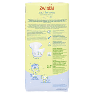Zwitsal Luiers Junior Maat 5 Maandbox - 54.06 euro