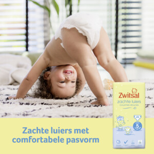 Zwitsal Luiers Junior Maat 5 Maandbox - 54.06 euro