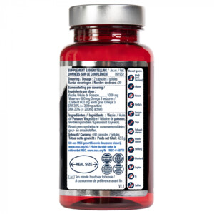 2x Lucovitaal MSC Visolie Omega 3 - 15.99 euro