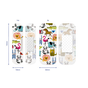 Hansaplast Sensitive Kids - 4.49 euro