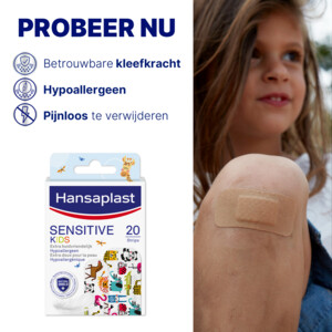 Hansaplast Sensitive Kids - 4.49 euro