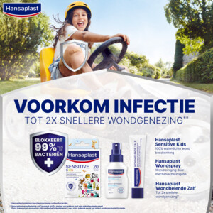 Hansaplast Sensitive Kids - 4.49 euro
