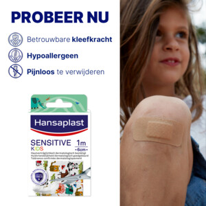 Hansaplast Sensitive Kids - 5.09 euro