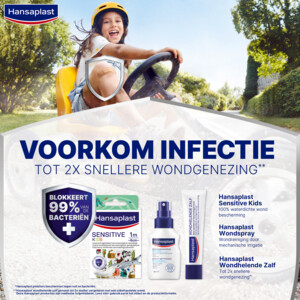 Hansaplast Sensitive Kids - 5.09 euro