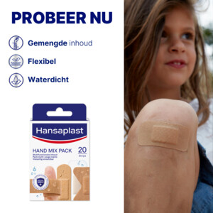 Hansaplast Mix Pack - 6.35 euro