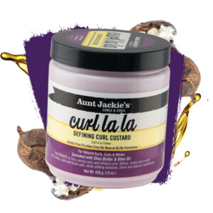 Aunt Jackie's Curl La La Defining Curl Custard - 8.95 euro
