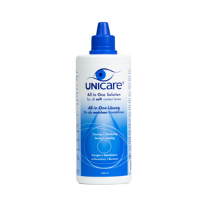 Unicare Alles-In-Een Vloeistof Zachte Contactlenzen - 11.25 euro