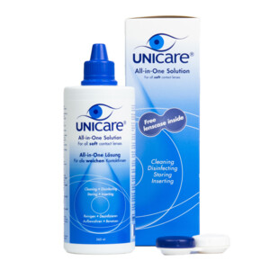 Unicare Alles-In-Een Vloeistof Zachte Contactlenzen - 11.25 euro