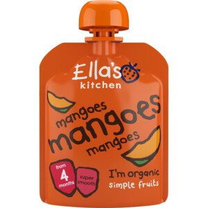 Ella's kitchen 12 stuks Knijpzakjes Fruitig Pakket - 19.58 euro