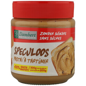 3x Damhert Speculoospasta Zonder Suikers - 11.22 euro