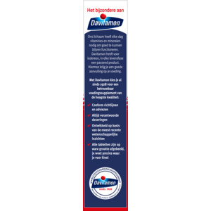 Davitamon IJzer Met Vitamine B12 - 9.75 euro