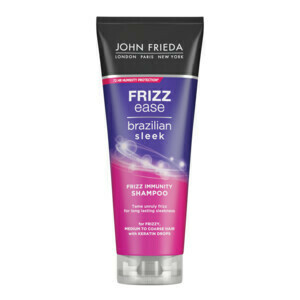 John Frieda Frizz Ease Brazillian Sleek - Shampoo 1x 250 ml & Conditioner 1x 250 ml - Pakket - 17.5 euro