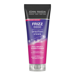 John Frieda Frizz Ease Brazillian Sleek - Shampoo 1x 250 ml & Conditioner 1x 250 ml - Pakket - 17.5 euro
