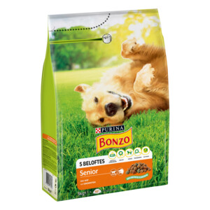 Bonzo Senior Kip - Groenten 3 kg