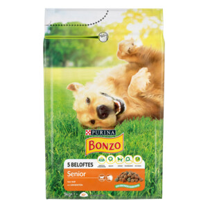 Bonzo Senior Kip - Groenten 3 kg