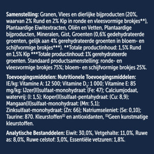 Felix Kattenvoer Droog Countryside Sensations - 32.55 euro
