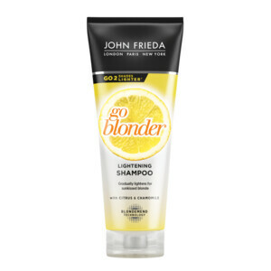 John Frieda Sheer Blonde Go Blonder - Shampoo 1x 250 ml & Conditioner 1x 250 ml - Pakket - 21.99 euro