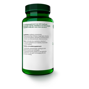 AOV 1205 Probiotica Cranberry Complex - 23.39 euro