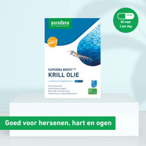 Purasana Krill Olie - 18.45 euro