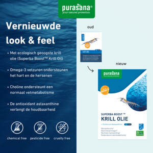 Purasana Krill Olie - 18.45 euro