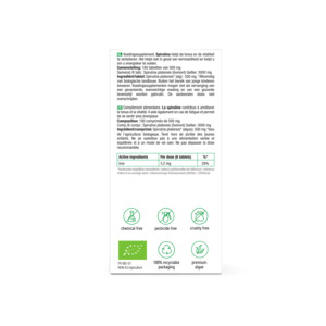 Purasana Spirulina 500 mg - 10.68 euro