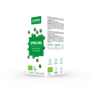 Purasana Spirulina 500 mg - 10.68 euro
