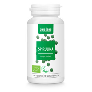 Purasana Spirulina 500 mg - 10.68 euro