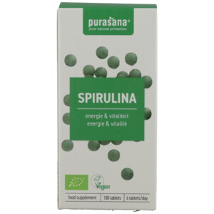 Purasana Spirulina 500 mg - 10.68 euro