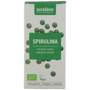 Purasana Spirulina 500 mg - 10.68 euro