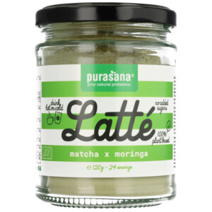 Purasana Matcha Moringa Latté Bio - 9.39 euro