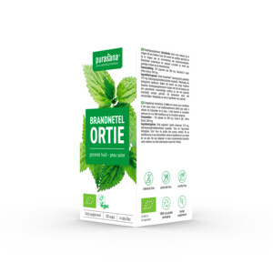 Purasana Brandnetel 210 Mg Bio - 13.56 euro