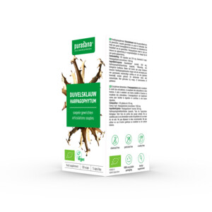 2x Purasana Duivelsklauw 300 Mg Bio - 22.41 euro