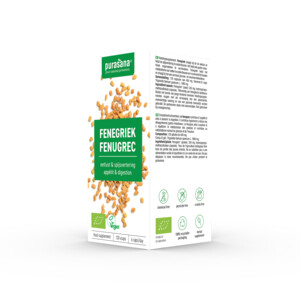 Purasana Fenegriek 330 Mg Bio - 11.85 euro