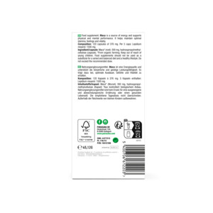 Purasana Maca Bio - 13.56 euro