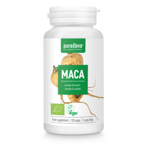 Purasana Maca Bio - 13.56 euro