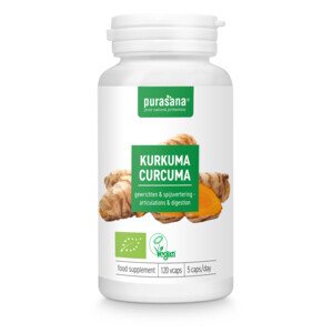 Purasana Kurkuma Bio - 13.56 euro