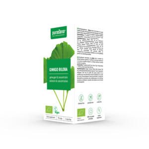 2x Purasana Ginkgo Biloba - 20.92 euro