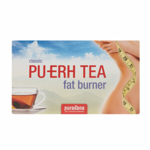 2x Purasana Pu-Erh Tea 20 Thee Builtjes - 9.65 euro