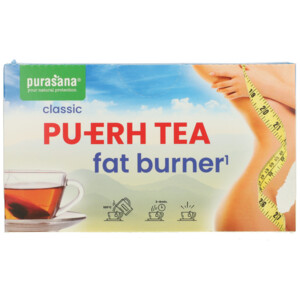 2x Purasana Pu-Erh Tea 20 Thee Builtjes - 9.65 euro