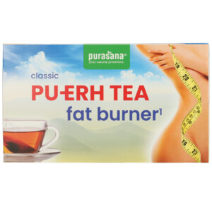 2x Purasana Pu-Erh Tea 20 Thee Builtjes - 9.65 euro